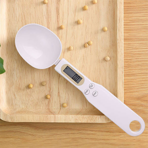 Spoon with a built-in scale - Scoopey - AI WEB SHOP