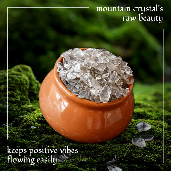 Mountain crystal - Crystallia - Crystallia - AI WEB SHOP