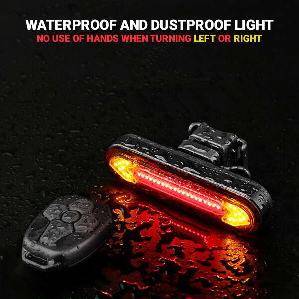 Led bicycle light - Flarrow - AI WEB SHOP