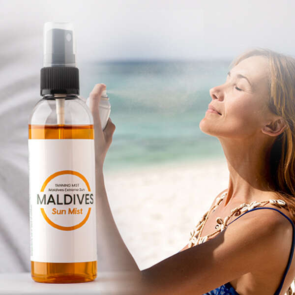 Maldives Sun Mist - Tanning mist - AI WEB SHOP