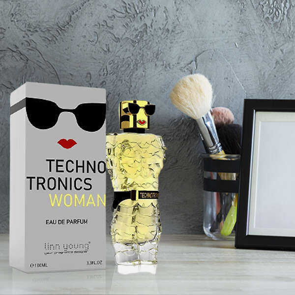 Floral aromatic fragrance - Technotronics Woman - AI WEB SHOP