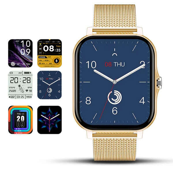 Luxe smartwatch - Goldson - AI WEB SHOP