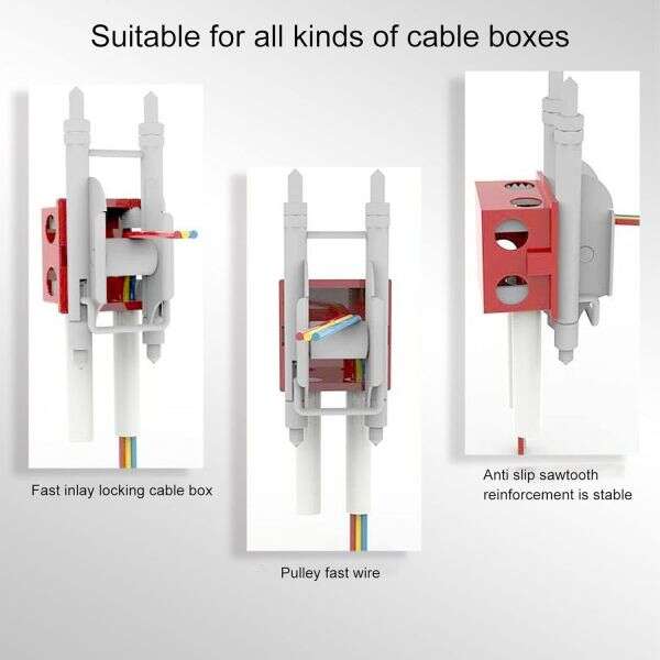 Wire threading tool - WireSwift - AI WEB SHOP