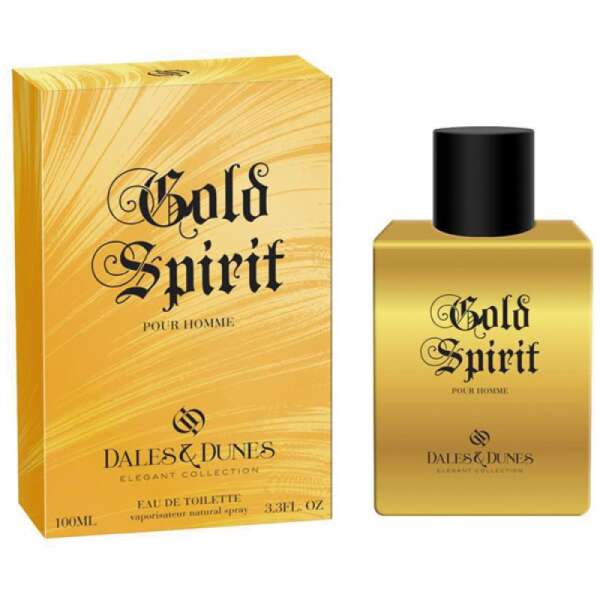 Playful floral fruity scent - Gold Spirit - AI WEB SHOP