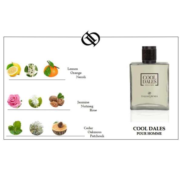 Alluring aromatic scent - Cool Dales - AI WEB SHOP