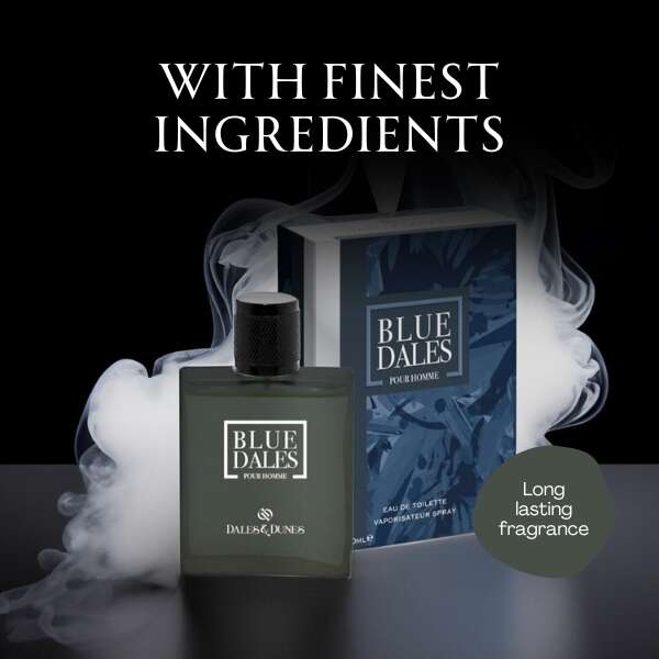 Refreshing aromatic fragrance - Blue Dales - AI WEB SHOP