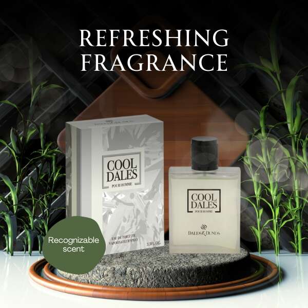 Alluring aromatic scent - Cool Dales - AI WEB SHOP