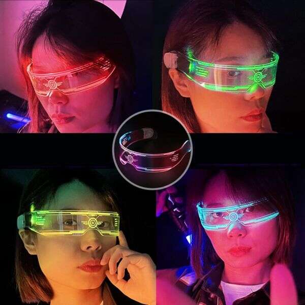 Sunglasses with led lights - LedEye - AI WEB SHOP