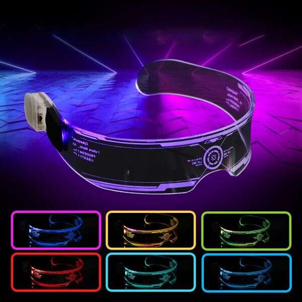 Sunglasses with led lights - LedEye - AI WEB SHOP