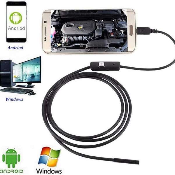 Endoscopic camera for phone - Scopic - AI WEB SHOP