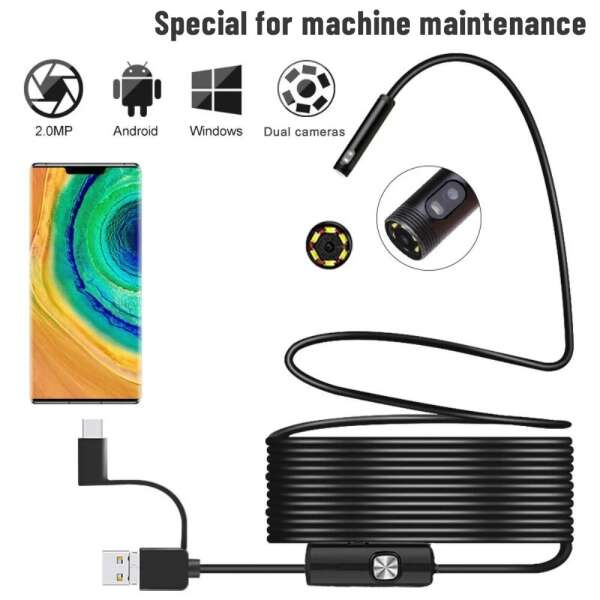 Endoscopic camera for phone - Scopic - AI WEB SHOP