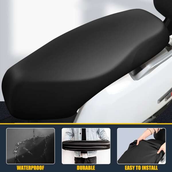 Motorcycle seat cover - SeatGrip - AI WEB SHOP