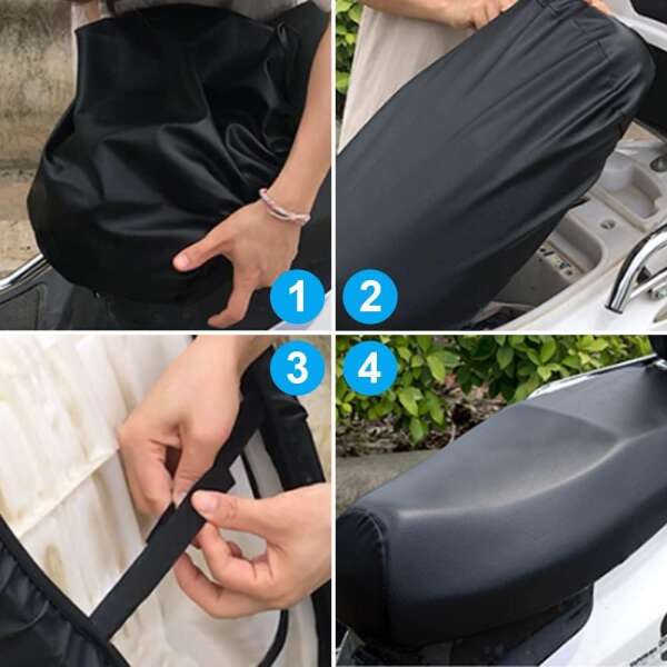 Motorcycle seat cover - SeatGrip - AI WEB SHOP