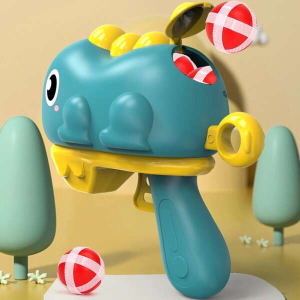 Fun dinosaur with balls and dart board - Dartodino - AI WEB SHOP