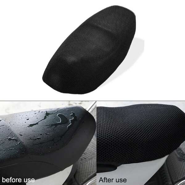 Mesh cover for motorcycle seat - MotoEase - AI WEB SHOP