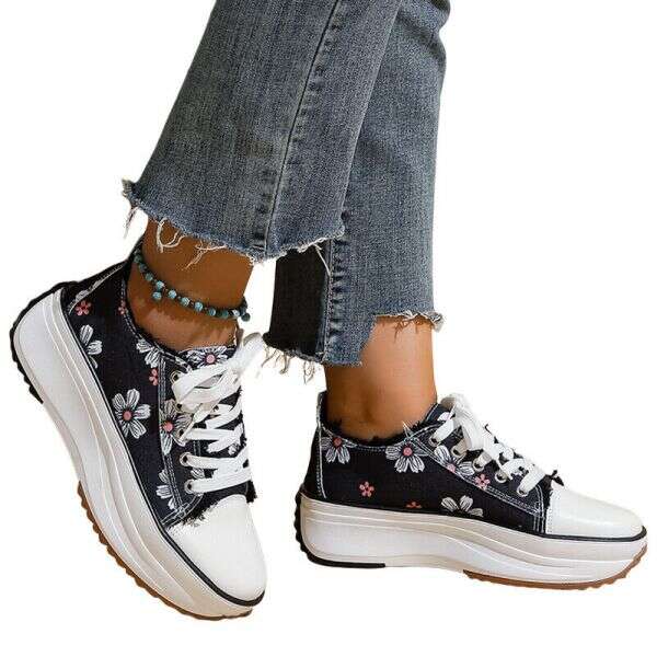 Modern platform sneakers - Jolene - AI WEB SHOP