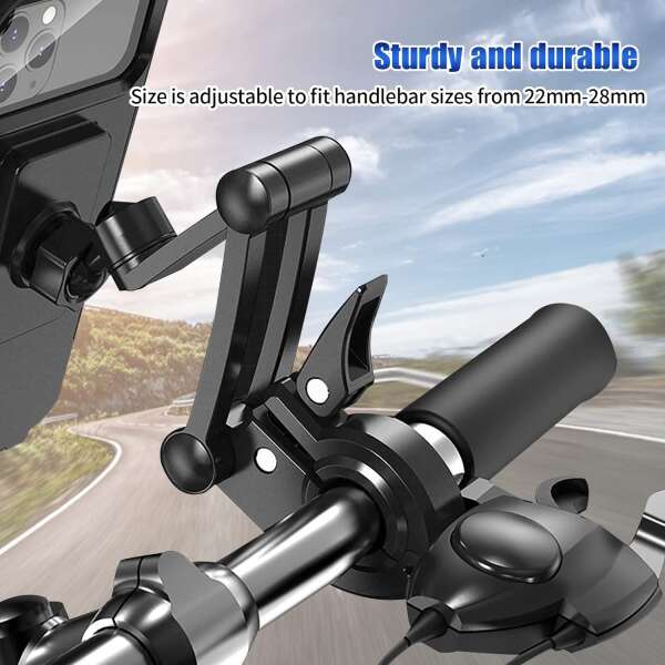 Magnetic mobile phone holder with telescopic brack - Stabilix - AI WEB SHOP