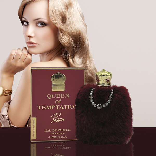 Sophisticated woody fragrance - Queen of temptation Passion - AI WEB SHOP