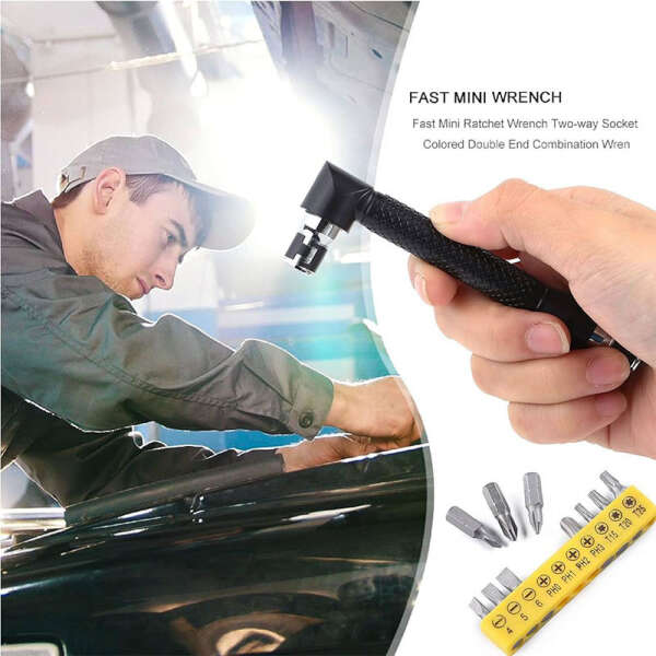 L-shape dual head wrench - Lewrench - AI WEB SHOP