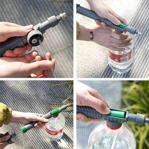 Set of 3 pumps for watering - Flowario - AI WEB SHOP