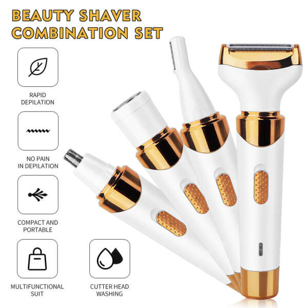 4 in 1 electric hair removal device - Hairster - AI WEB SHOP