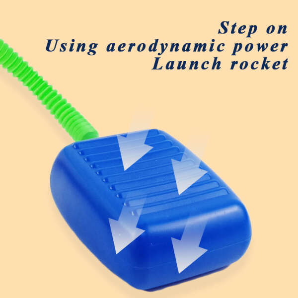 Children air stomp rocket launcher - Blastaroo - AI WEB SHOP