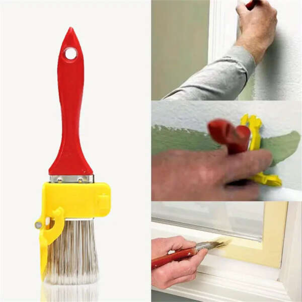 Color separation paint brush - Loxur - AI WEB SHOP