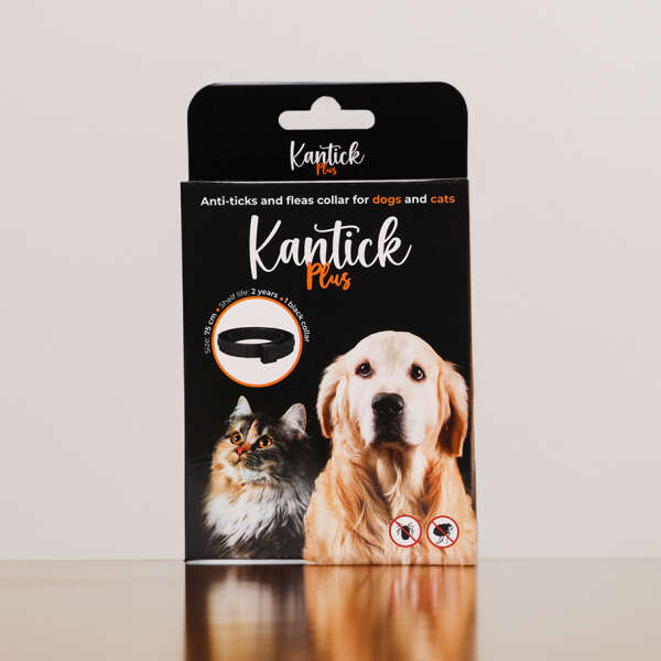 Anti-parasite collar for pets - Kantick Plus - AI WEB SHOP