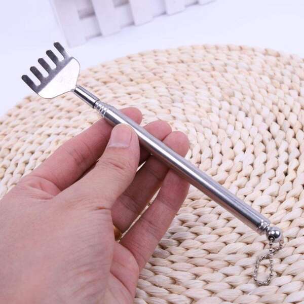 Telescopic back scratcher - Backpix - AI WEB SHOP