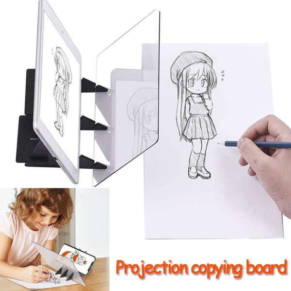 Drawing board with projector - Sketchiko - AI WEB SHOP