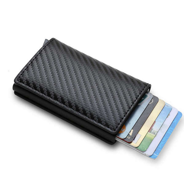 Luxury compact wallet - Powllet - AI WEB SHOP