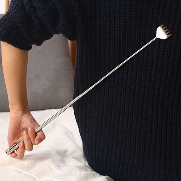 Telescopic back scratcher - Backpix - AI WEB SHOP