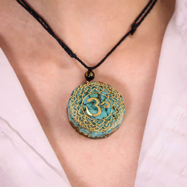 Reiki necklace with pendant - Nadia - AI WEB SHOP