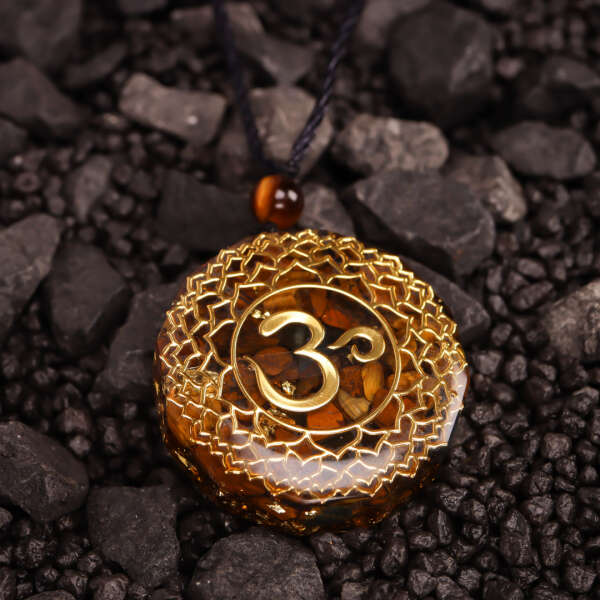 Reiki necklace with pendant - Nadia - AI WEB SHOP