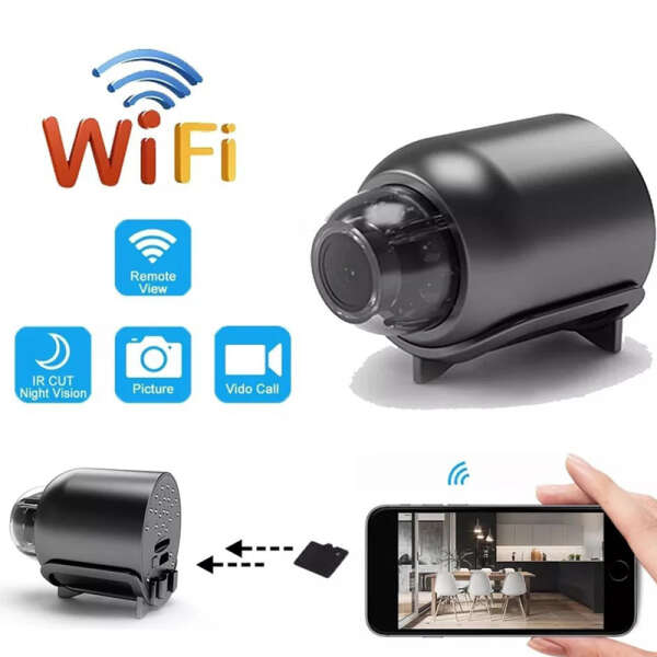 Wireless mini camera - Mikrokam - AI WEB SHOP