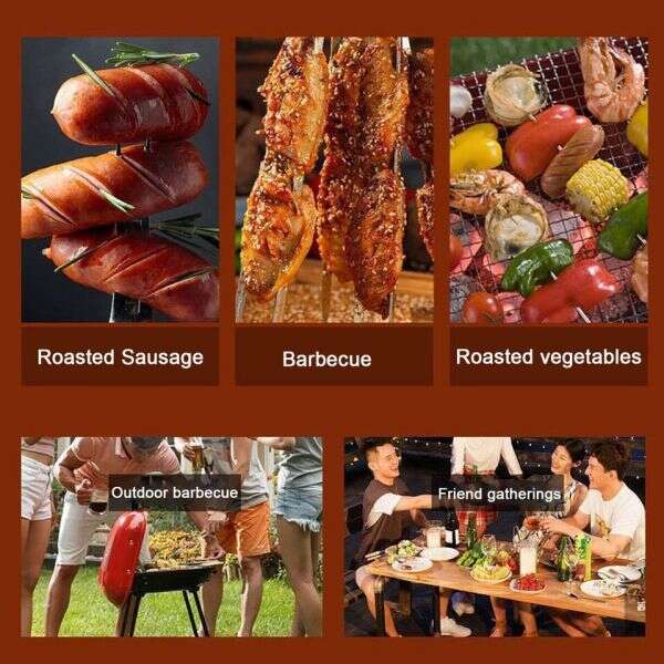 Practical grilling set - Meatazzo - AI WEB SHOP