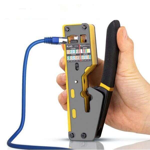 Modular crimping, cutting and wire stripping tool - Crimphoff - AI WEB SHOP