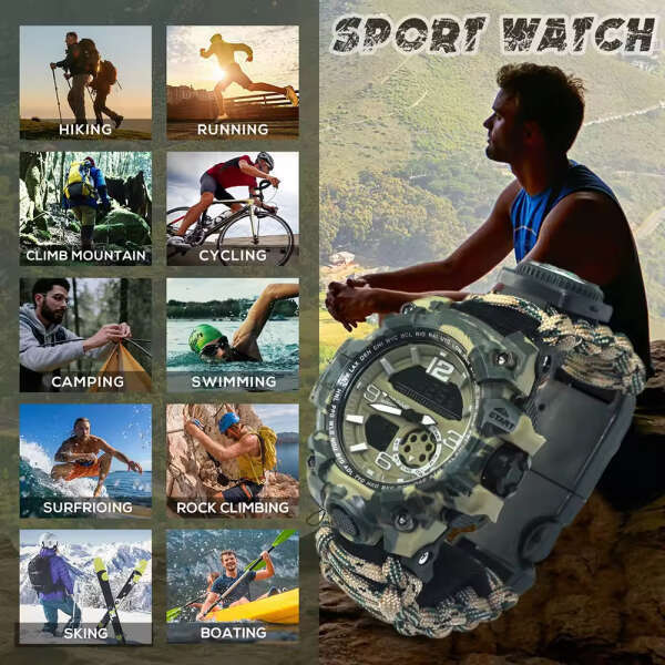 Tactical watch - Omenx - AI WEB SHOP