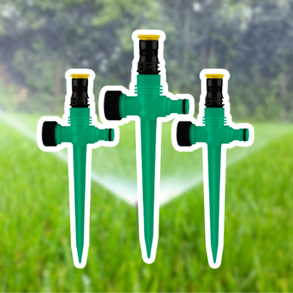 Set of 3 rotatable garden sprinklers - Rotasprin - AI WEB SHOP