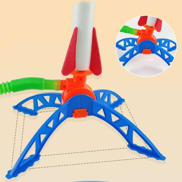 Children air stomp rocket launcher - Blastaroo - AI WEB SHOP