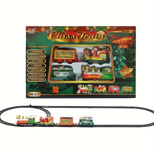 Weihnachtszug für Kinder - Choohuhu