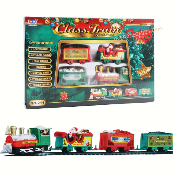 Weihnachtszug für Kinder - Choohuhu