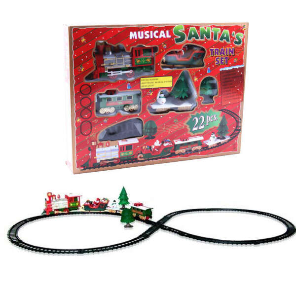 Weihnachtszug für Kinder - Choohuhu