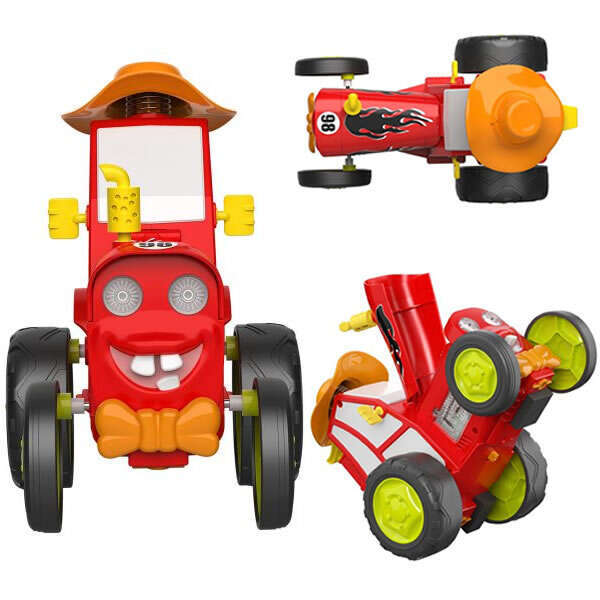 Amüsanter springender Traktor - Stuntract