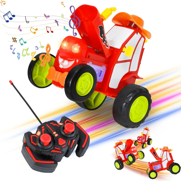 Amüsanter springender Traktor - Stuntract