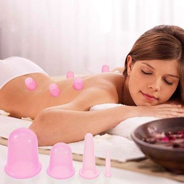 Face and body massage set - Pilly - AI WEB SHOP