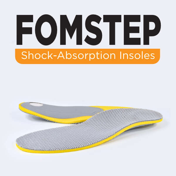 Ultra-comfortable foam insoles - Fomstep - AI WEB SHOP