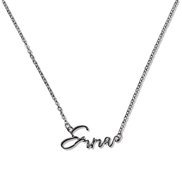 Necklace with name pendant - Namino - AI WEB SHOP