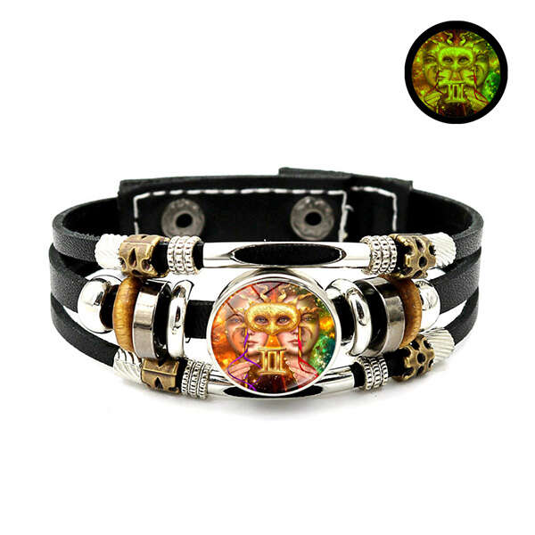 Learius - Bracelet with zodiac sign - AI WEB SHOP