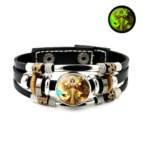 Learius - Bracelet with zodiac sign - AI WEB SHOP